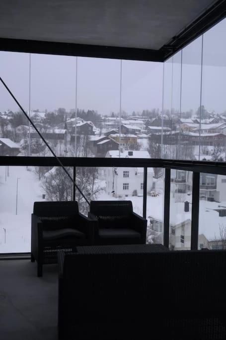 New Magnificent View Apartment Near The Centre Tromsø Dış mekan fotoğraf