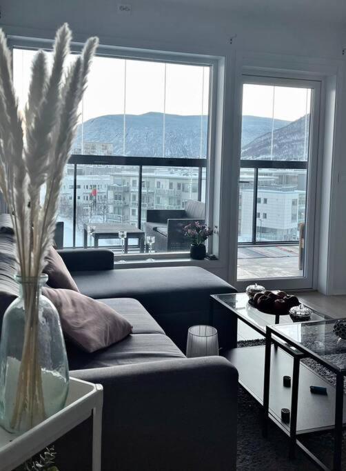 New Magnificent View Apartment Near The Centre Tromsø Dış mekan fotoğraf