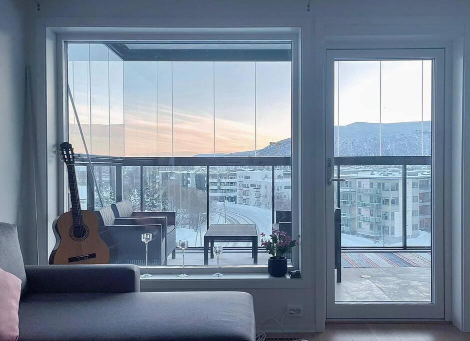 New Magnificent View Apartment Near The Centre Tromsø Dış mekan fotoğraf