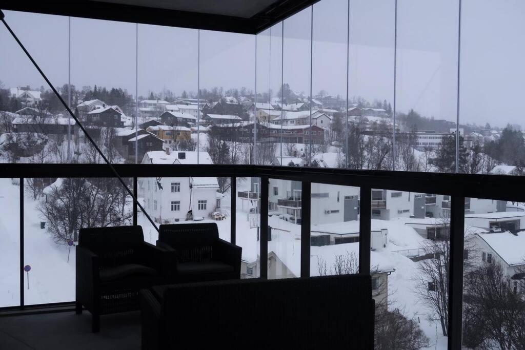 New Magnificent View Apartment Near The Centre Tromsø Dış mekan fotoğraf