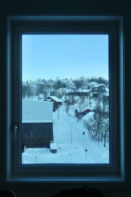 New Magnificent View Apartment Near The Centre Tromsø Dış mekan fotoğraf