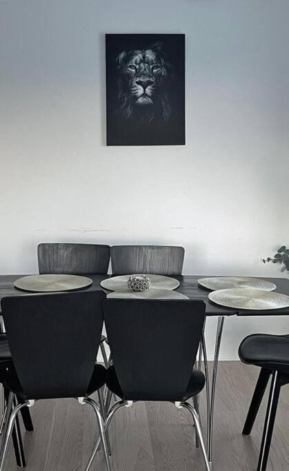 New Magnificent View Apartment Near The Centre Tromsø Dış mekan fotoğraf