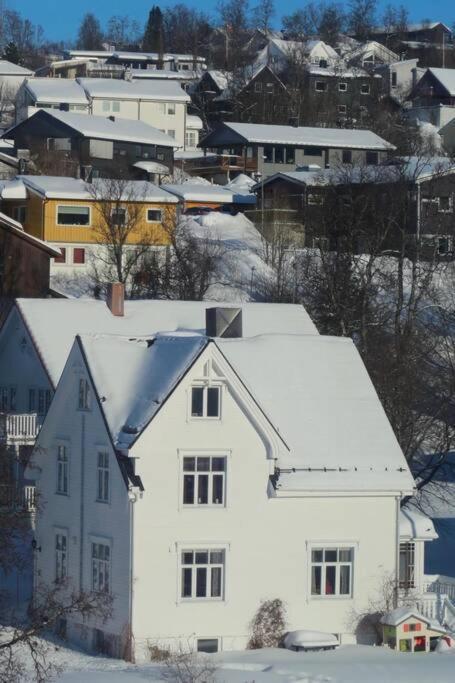 New Magnificent View Apartment Near The Centre Tromsø Dış mekan fotoğraf