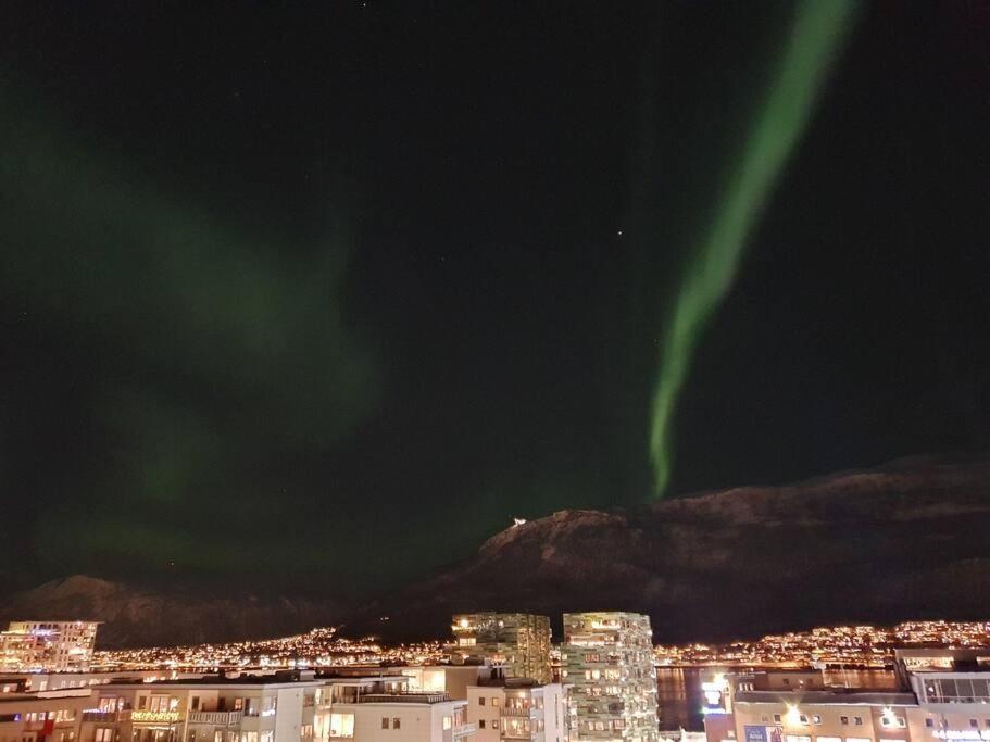 New Magnificent View Apartment Near The Centre Tromsø Dış mekan fotoğraf