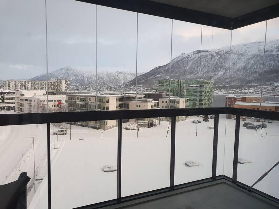New Magnificent View Apartment Near The Centre Tromsø Dış mekan fotoğraf